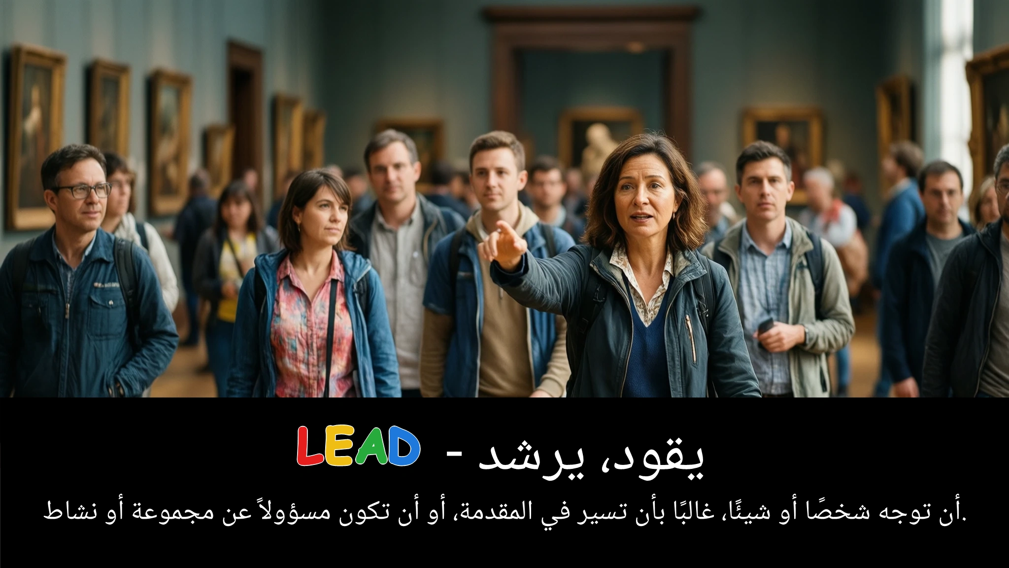 Arabic Illustration for lead